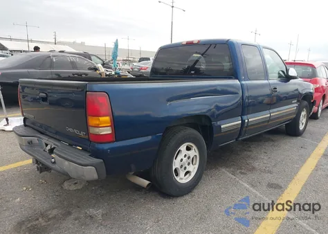 2001 Chevrolet Silverado 1500 Ls from USA, damaged, VIN 1GCEC19T41Z192522